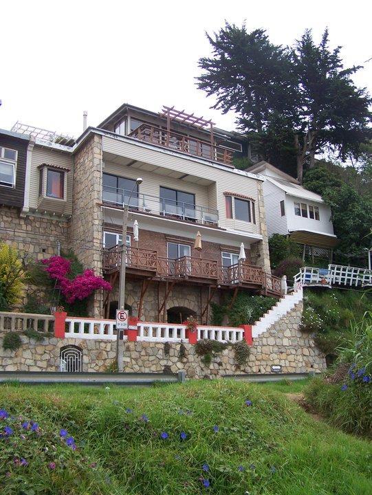 Pinguino En La Roca - Lodge Vina del Mar Buitenkant foto